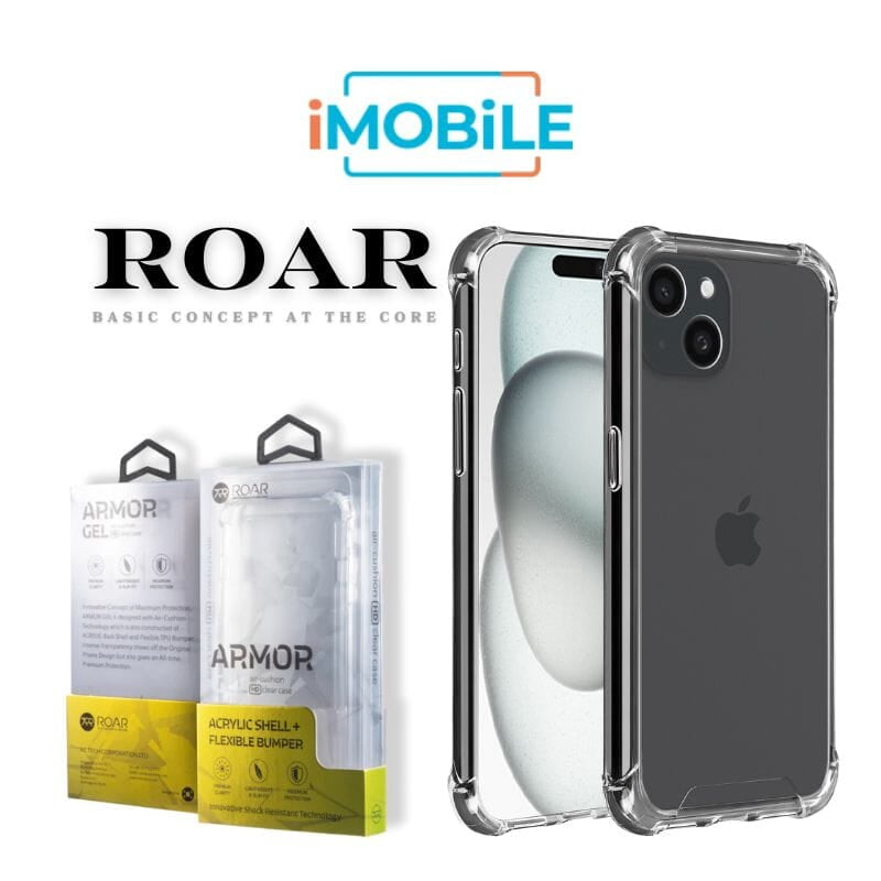 Roar Clear Armor, iPhone 15