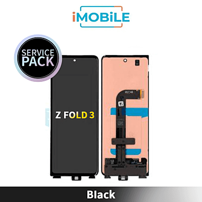 Samsung Galaxy Z Fold3 5G (F926B) Sub Front LCD Digitizer Screen [Service Pack] [Black] (GH82-26238A)