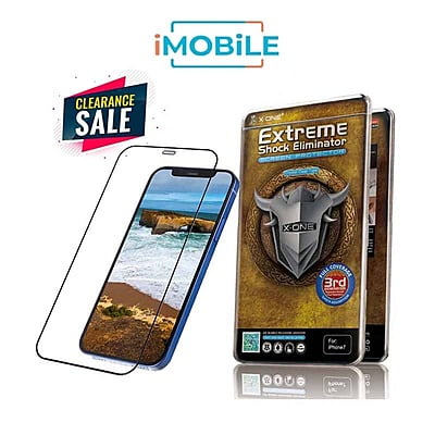 X-One iPhone 7 Plus/8 Plus [2.5D Full Coverage] Extreme shock Eliminator Screen Protector