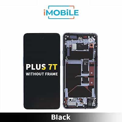 One Plus 7T LCD Touch Digitizer Screen without Frame [Black]