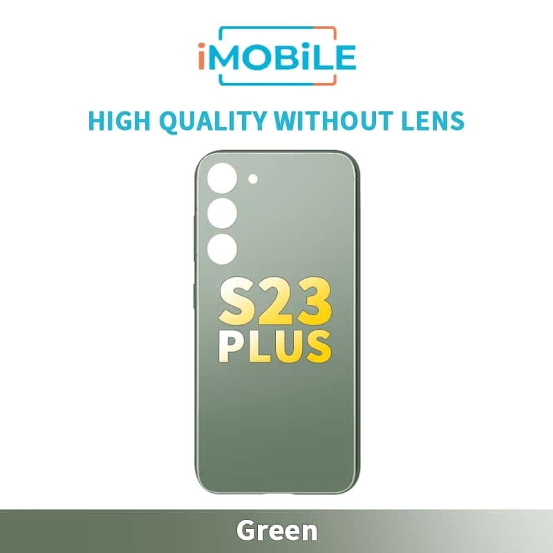 Samsung Galaxy S23 Plus (S916) Back Cover [High Quality Without Lens] [Green]