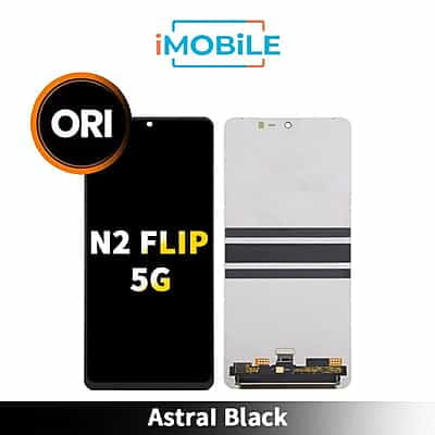 OPPO Find N2 Flip 5G Compatible LCD Touch Digitizer Screen [Astral Black] [Original]