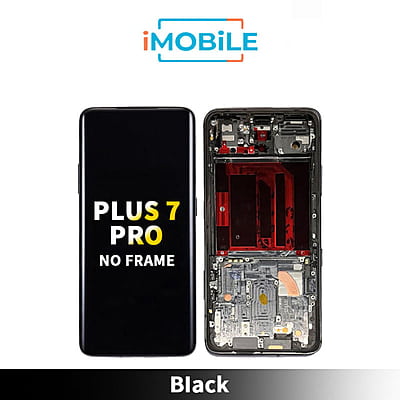 One Plus 7 Pro LCD Touch Digitizer Screen No Frame [Black]