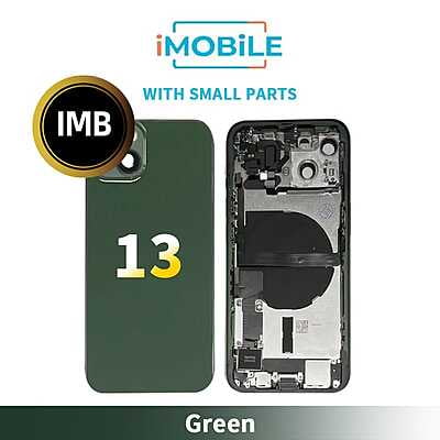 iPhone 13 Compatible Back Housing With Small Parts [IMB] [Green]