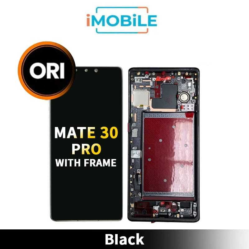 Huawei Mate 30 pro LCD Touch Digitizer Screen with frame [Original] [Black]