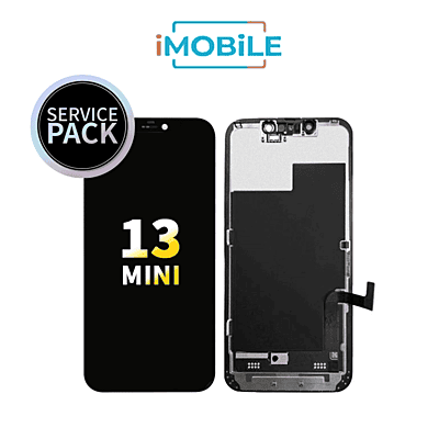 iPhone 13 Mini (5.4 Inch) Compatible LCD Touch Digitizer Screen [Service Pack]
