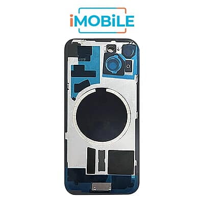 iPhone 15 Compatible Back Cover Glass Assembly With MagSafe [Blue]