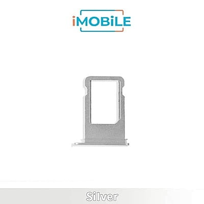 iPhone 7 Compatible Sim Tray [Silver]