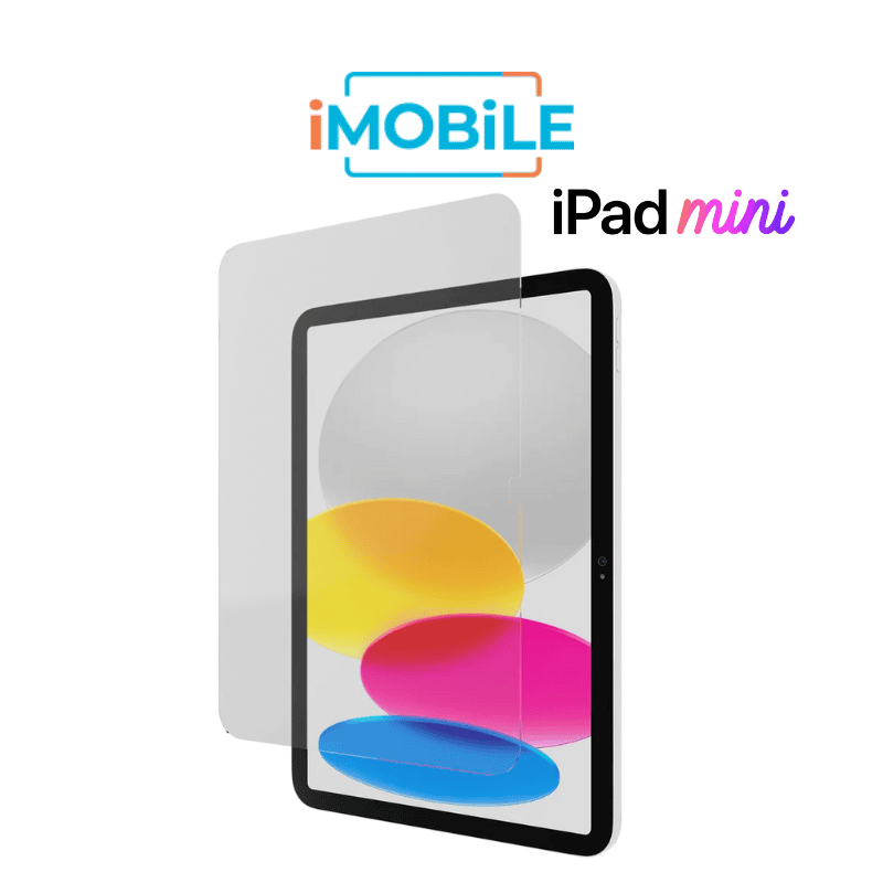2D Tempered Glass, iPad Mini 8.3" for iPad Mini 6