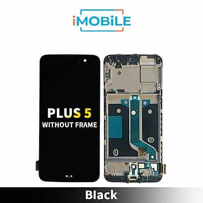 One Plus 5 LCD and Touch Assembly without Frame [Black]