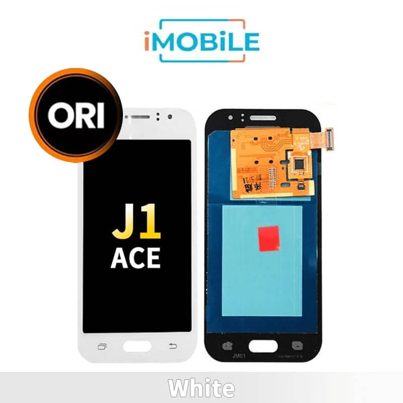 Samsung Galaxy J1 ACE J110 LCD and Digitizer Screen Orginal  [White]  [Include Adhesive]