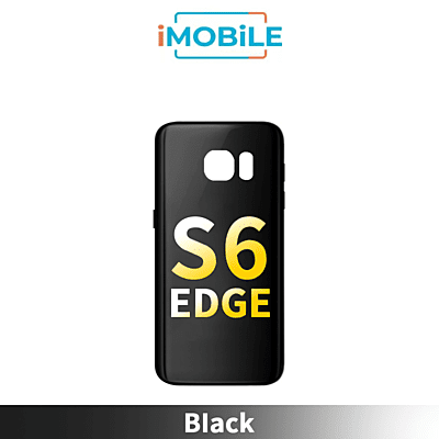 Samsung Galaxy S6 Edge Back Cover Black