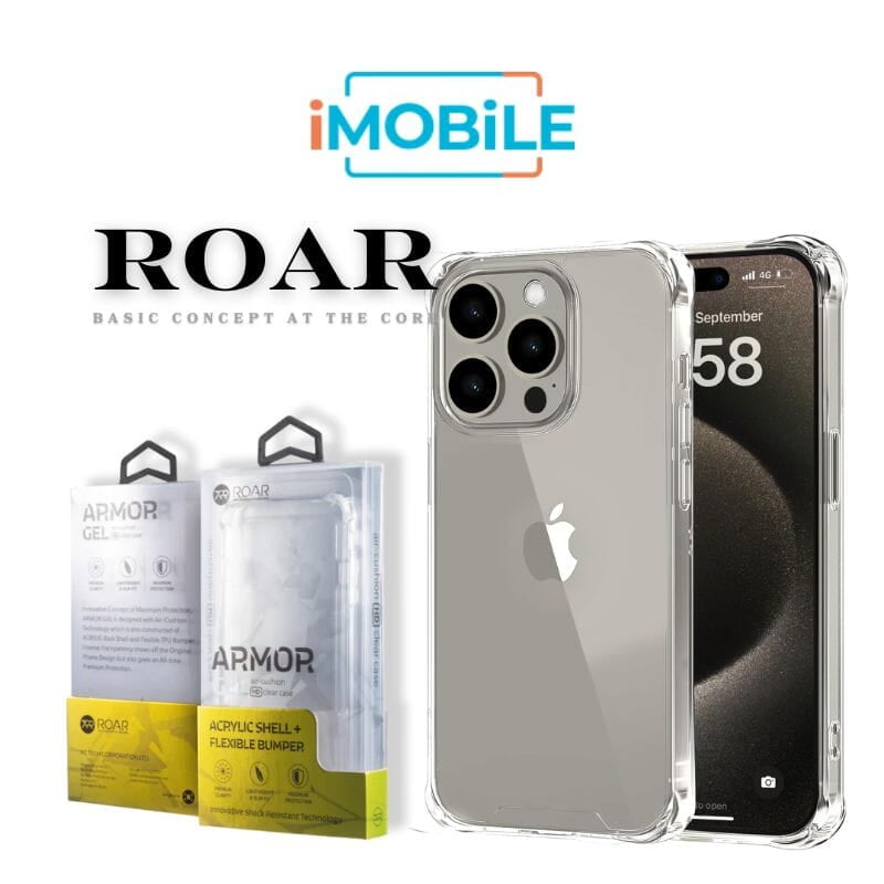 Roar Clear Armor, iPhone 14 Pro Max