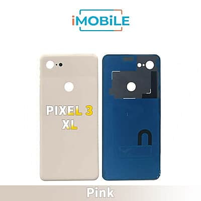 Google Pixel 3 XL Back Glass Cover [Pink]