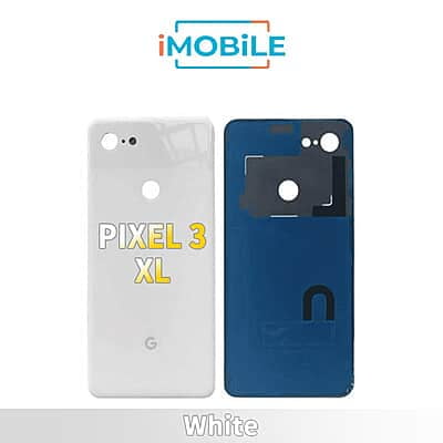 Google Pixel 3 XL Back Glass Cover [White]