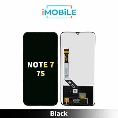Xiaomi Redmi Note 7 / 7s LCD Touch Digitizer Screen [Black]