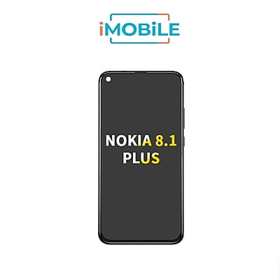 Nokia 8.1 Plus Compatible LCD Touch Digitizer Screen