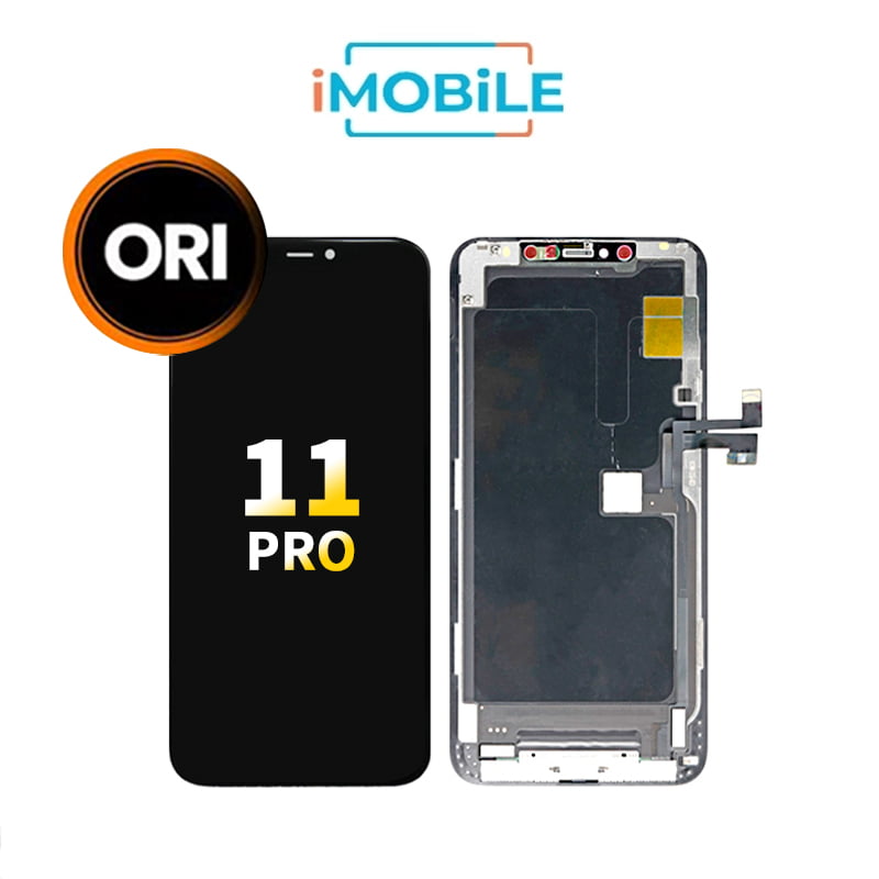 iPhone 11 Pro (5.8 Inch) Compatible LCD (Soft OLED) Touch Digitizer Screen [AAA Original]