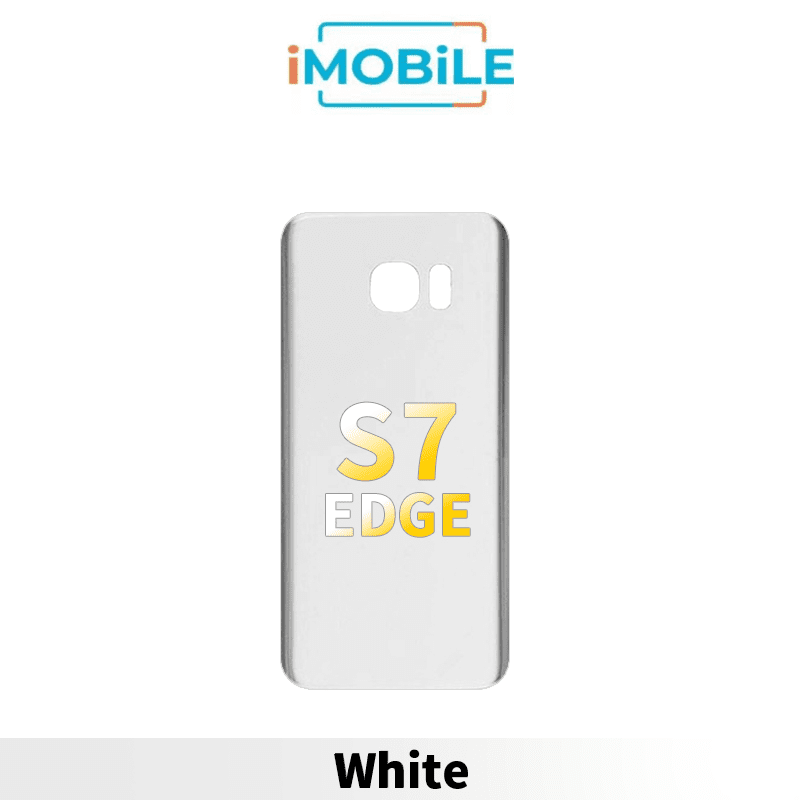 Samsung Galaxy S7 Edge Back Cover White
