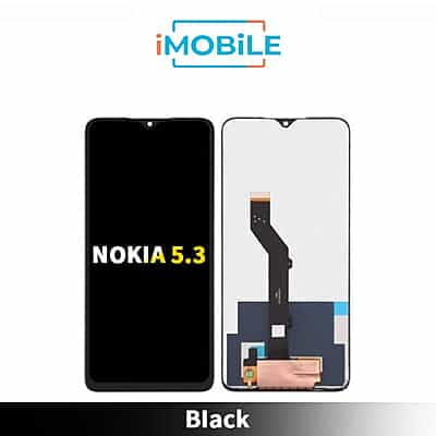 Nokia 5.3 LCD Touch Digitizer Screen [Black]