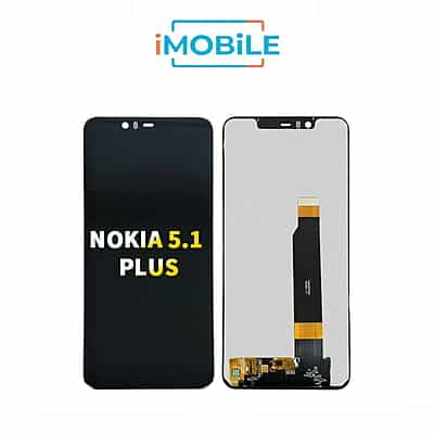 Nokia 5.1 Plus LCD Touch Digitizer Screen