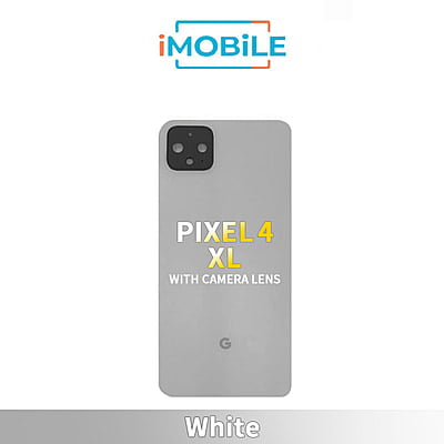 Google Pixel 4 XL Back Cover with Camera Lens [White]