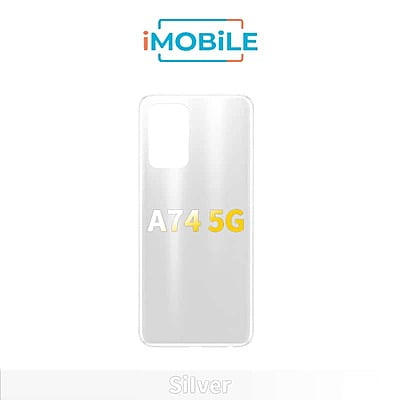 OPPO A74 5G Back Cover [Silver]