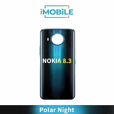 Nokia 8.3 Back Cover [Polar Night]
