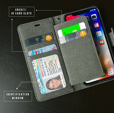 Roar Rich Diary [The Cube] Wallet Case, iPhone 15 Pro