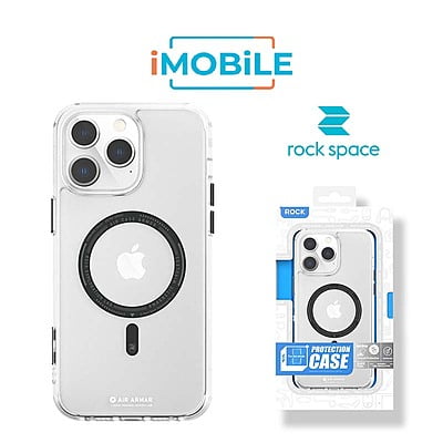 Rock InShare Air Shock Case with MagSafe, iPhone 15 Pro