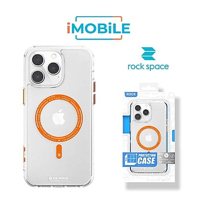 Rock InShare Air Shock Case with MagSafe, iPhone 15 Pro