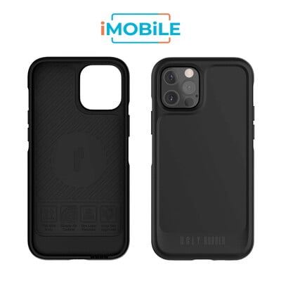 UR U-Model Case, iPhone 12 Mini [Black] [3m Drop Protection]