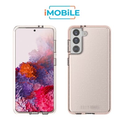 UR Vogue Glitter Infused Armor Case, Samsung s21 [1.2M Drop Protection]