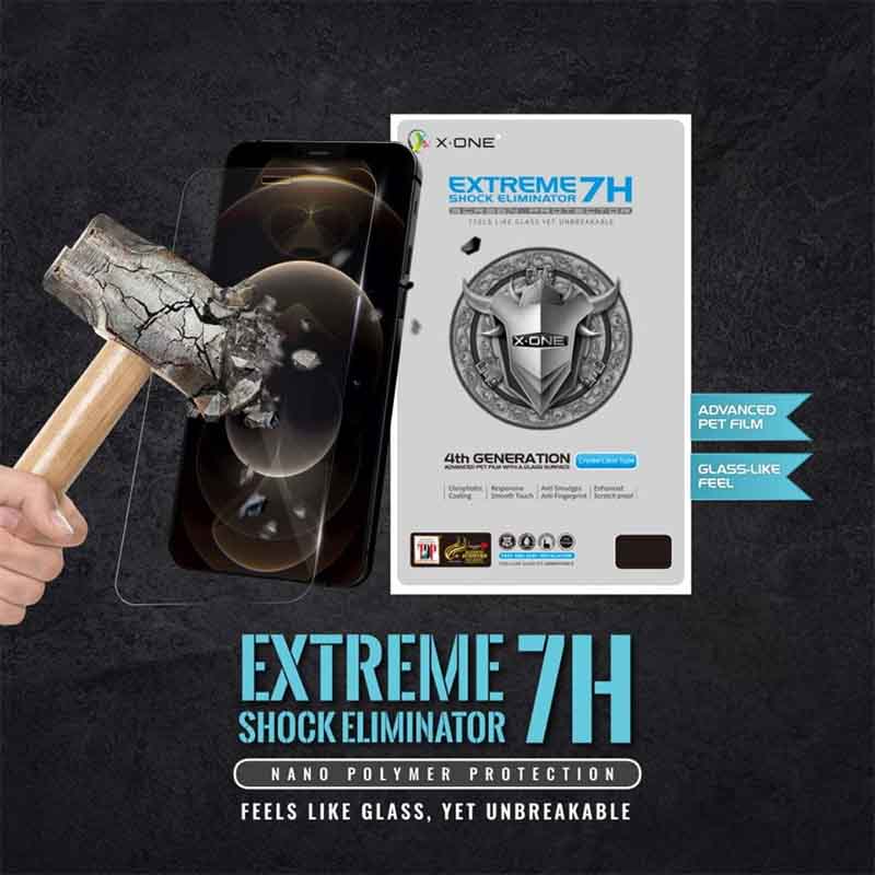 X-One Extreme Shock Eliminator Screen Protector, iPhone 13 Mini