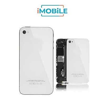 iPhone 4S Compatible Back Cover [White]