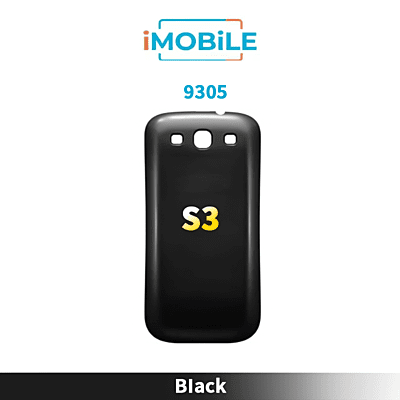 Samsung Galaxy S3 9305 Back Cover Black