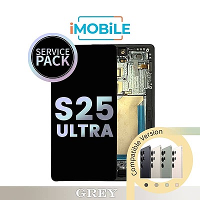 Samsung Galaxy S25 Ultra (S938) LCD Touch Digitizer Screen [Service Pack] [Titanium Black / Titanium Grey / Titanium Jadegreen / Titanium Pinkgold]