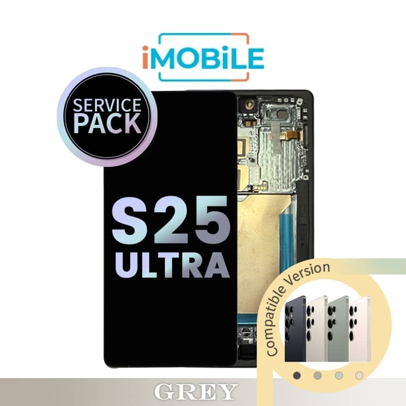 Samsung Galaxy S25 Ultra (S938) LCD Touch Digitizer Screen [Service Pack] [Titanium Black / Titanium Grey / Titanium Jadegreen / Titanium Pinkgold]