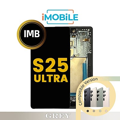 Samsung Galaxy S25 Ultra (S938) LCD Touch Digitizer Screen [IMB] [Titanium Black / Titanium Grey / Titanium Jadegreen / Titanium Pinkgold]