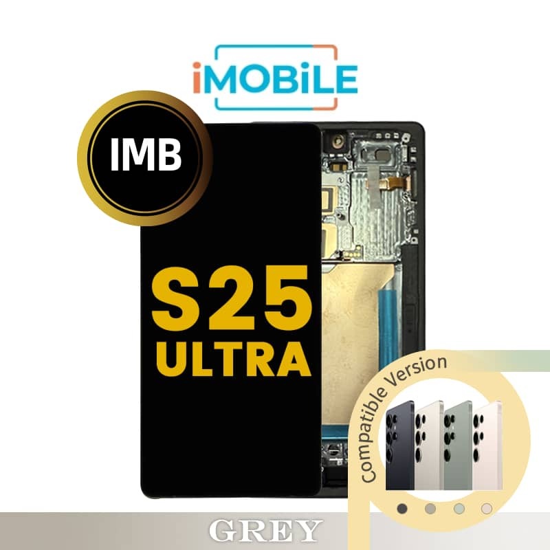 Samsung Galaxy S25 Ultra (S938) LCD Touch Digitizer Screen [IMB] [Titanium Black / Titanium Grey / Titanium Jadegreen / Titanium Pinkgold]