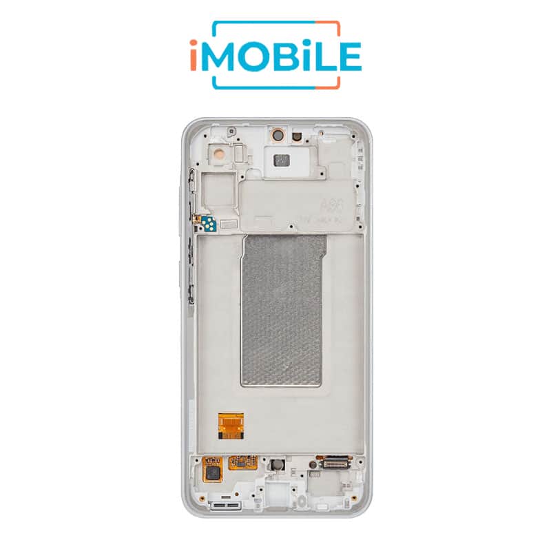 Samsung Galaxy A36 5G A366 LCD Touch Digitizer Screen [Service Pack] [Awesome White] GH82-36841B