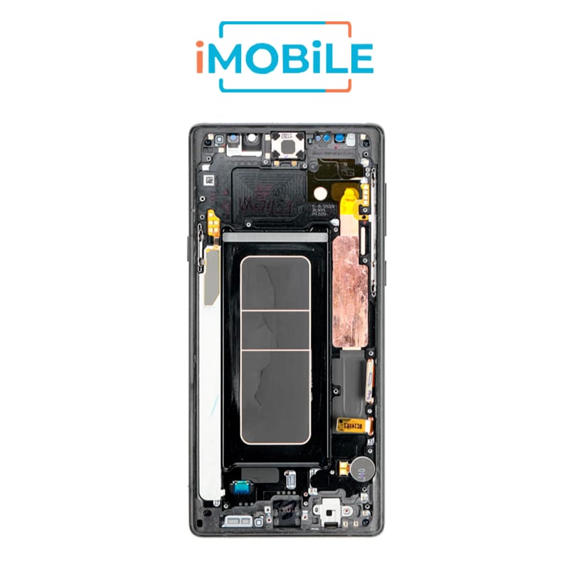 Samsung Galaxy Note 9 (N960) LCD Touch Digitizer Screen [Refurbished] [Black Frame]