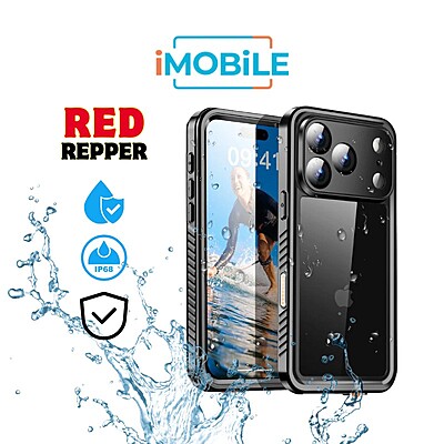Redpepper [MagSafe] Waterproof Case, iPhone 17 Pro