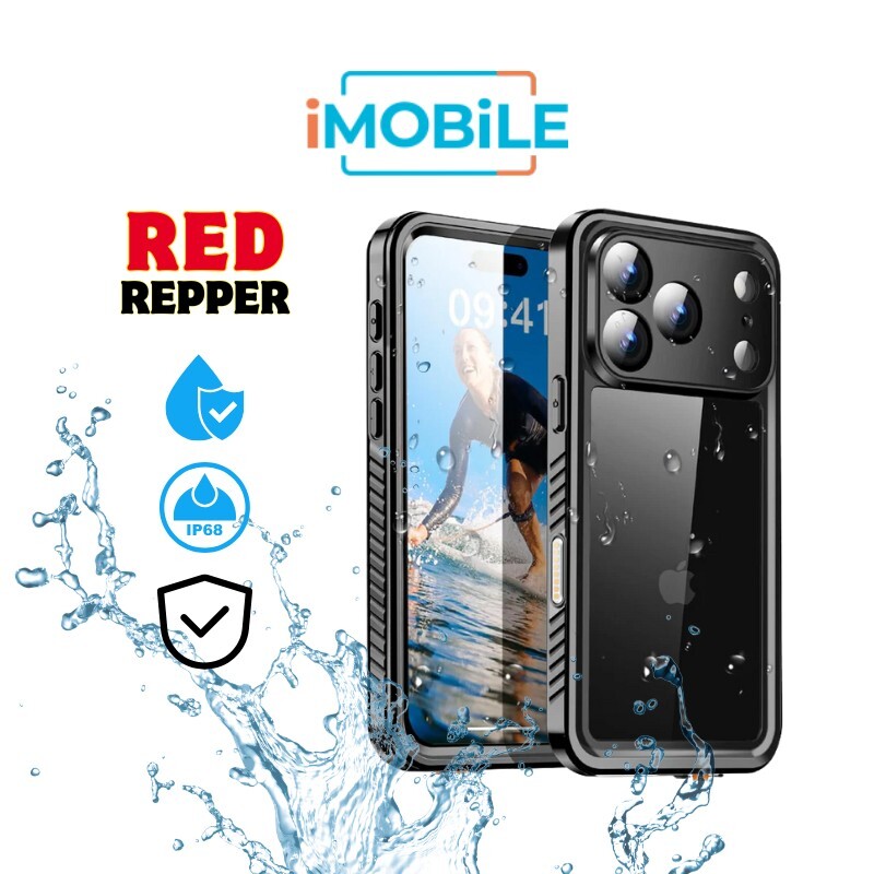 Redpepper [MagSafe] Waterproof Case, iPhone 17 Pro