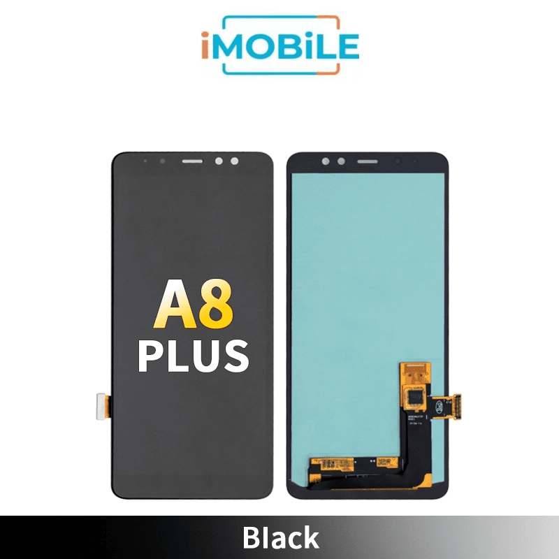 Samsung A8 Plus (A730) LCD Touch Digitizer Screen [Black]