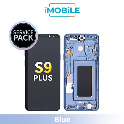 Samsung Galaxy S9 Plus G965 LCD Touch Digitizer Screen [Service Pack] [Blue] GH97-21691D