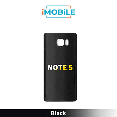 Samsung Galaxy Note 5 Back Cover Black