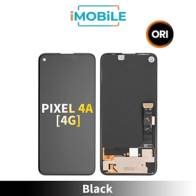 Google Pixel 4A [4G] LCD Touch Digitizer Screen [Original] [Black]
