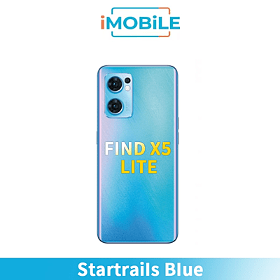 OPPO Find X5 Lite Back Cover [Startrails Blue]