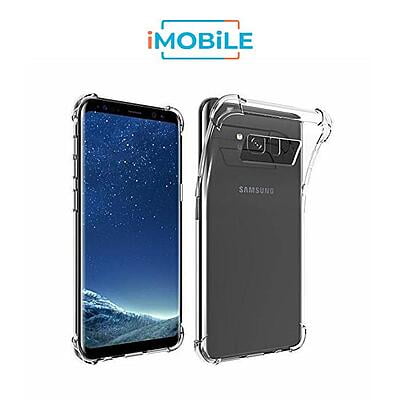 Clear Reinforced Case, Samsung s8 Plus